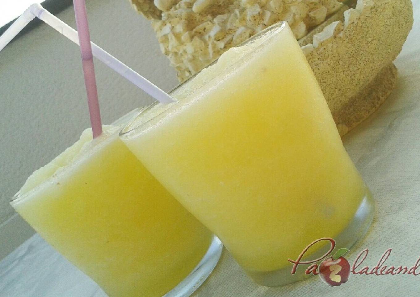 Sorbete de limón Facilísimo con Thermomix
