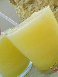 Una foto de Sorbete de limón Facilísimo con Thermomix
