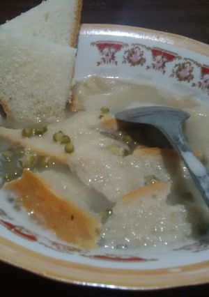 Foto resep Kolak roti kacang hijau