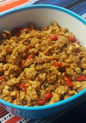 Foto resep Orak arik tahu telur