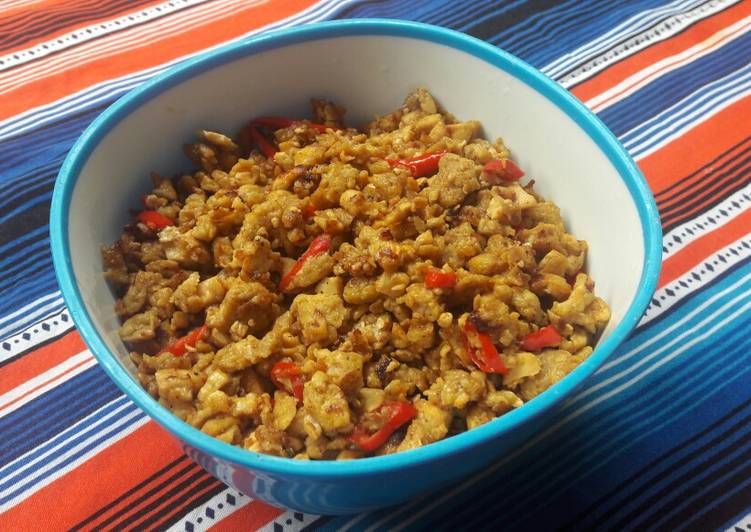 Orak arik tahu telur