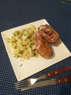 Una foto de Rollito de churrasco