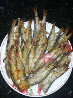 صورة لوصفة سردين مقلي 🐟🐟🐟🐟
