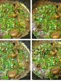 Dry roast chicken masala curry