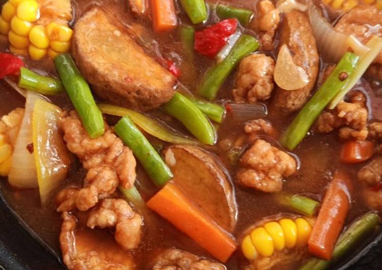 Resep Ayam Szechuan Ala Dee Yang Renyah