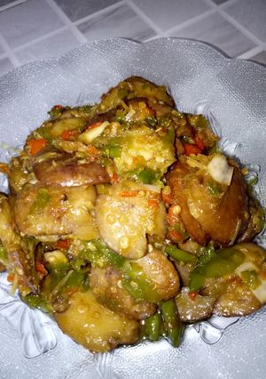 Foto resep Jengkol Cabe Hijau
