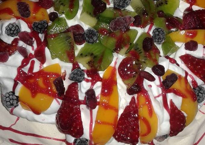 Pavlova Receita Por Ana Antunes - Cookpad