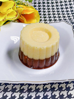 Foto resep Puding Cobu (coklat busa)
