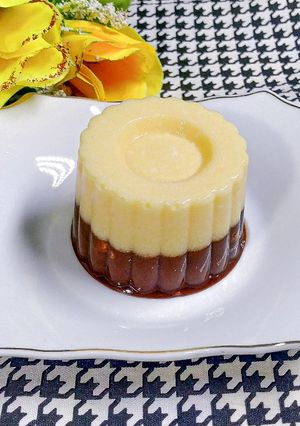 Foto resep Puding Cobu (coklat busa)