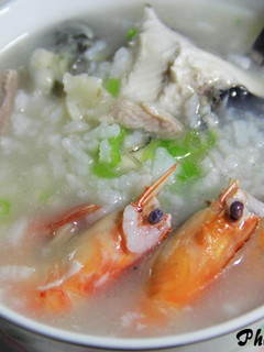 海鮮粥 的食譜成品照片