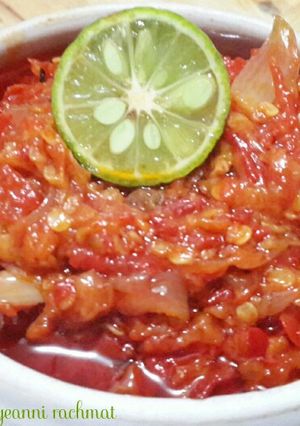 Foto resep Sambal Terasi