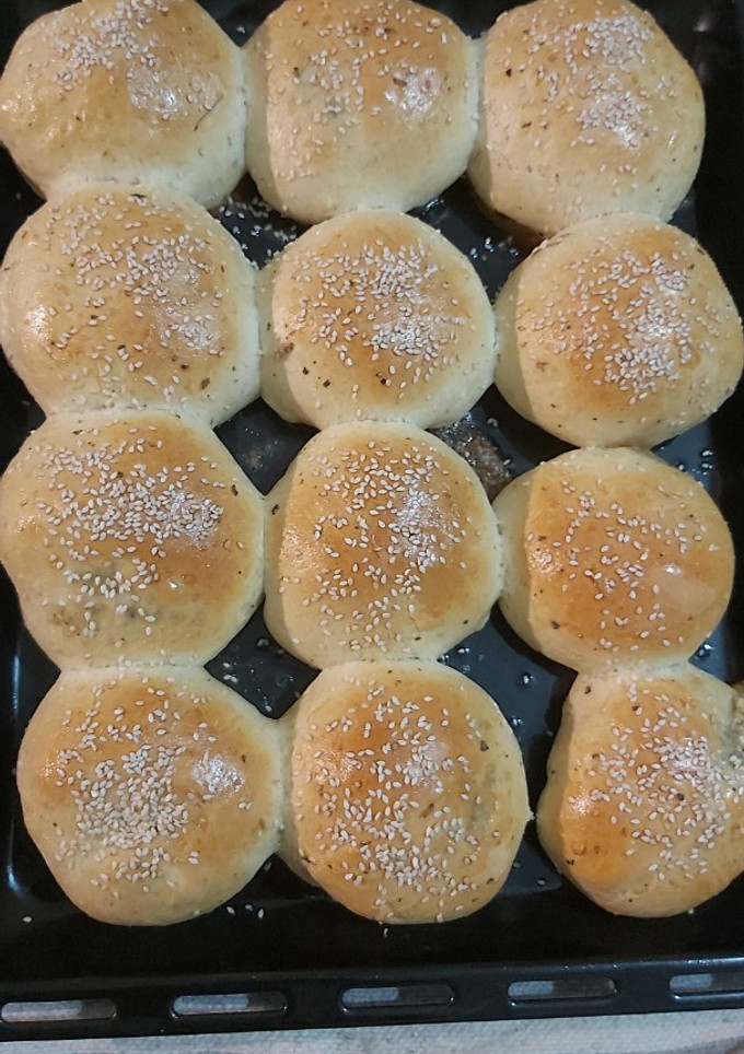 Una foto de Pancitos rellenos de jamón y queso!