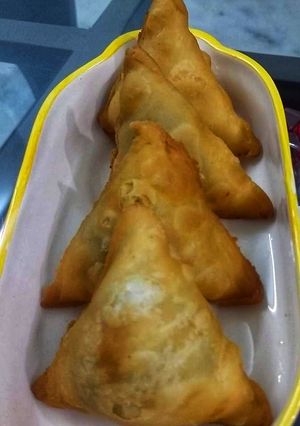 A picture of Samosa.