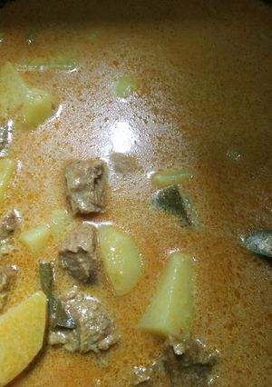 Foto resep Kari Daging Kentang