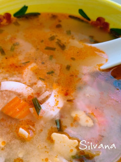 Una foto de 54.🍵Sopa rápida, reconstituyente y baja en calorías