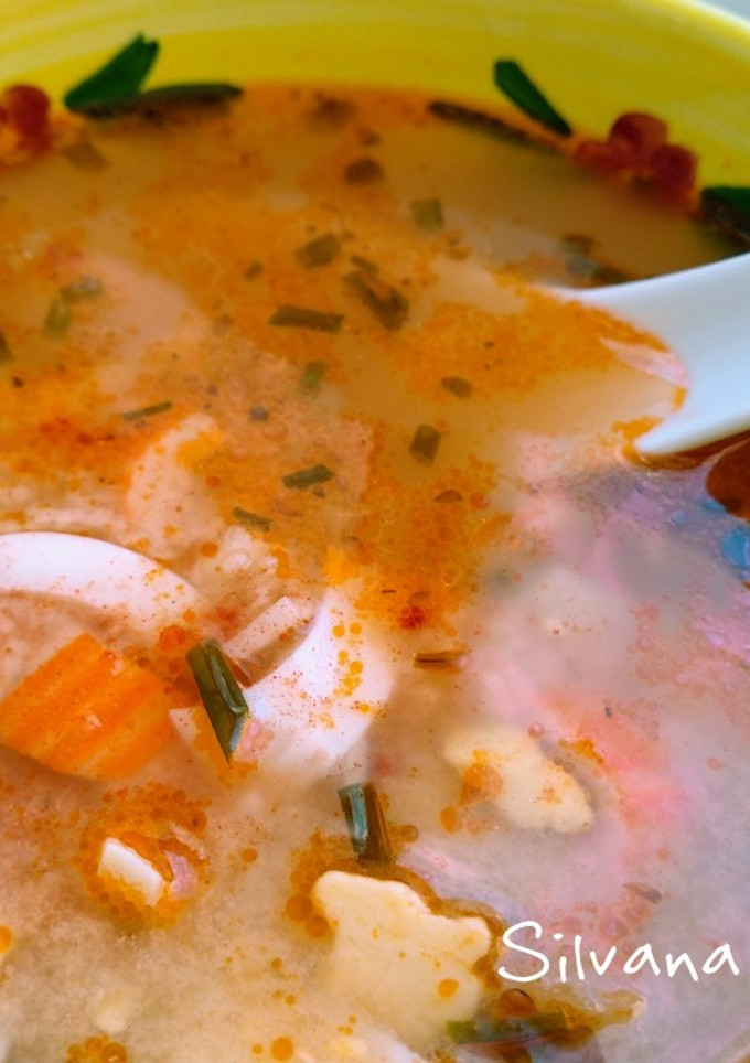 Una foto de 54.🍵Sopa rápida, reconstituyente y baja en calorías