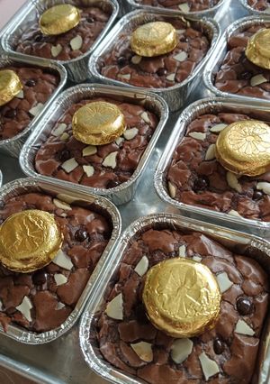 Foto resep Fudgy Brownes