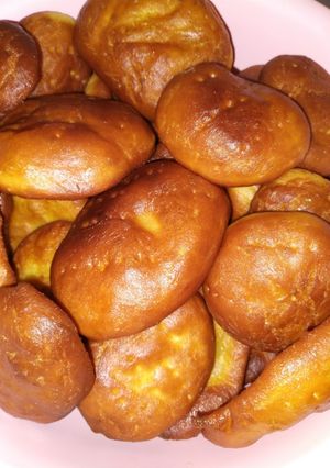 عکسی از دستور پیراشکی خوشمزه ساده