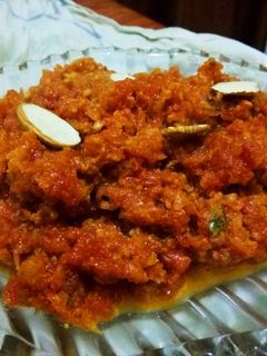गाजर का हलवा (Gajar ka halwa recipe in hindi) रेसिपी मुख्य फोटो