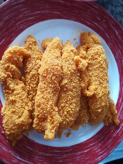 Una foto de Pollo al Dorito