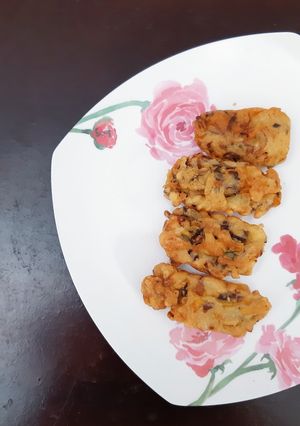 Foto resep Bakwan Jamur