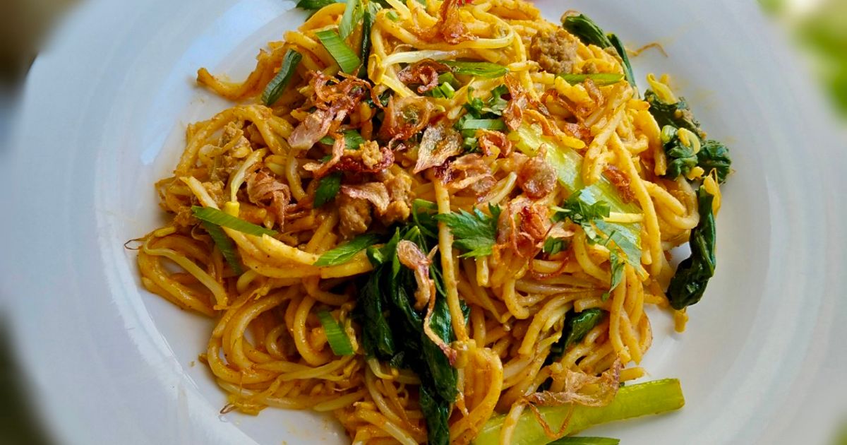 Mie Aceh Rumahan (Bumbu Sederhana)