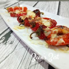 A picture of Snacking Pepper Cheesy Roast.