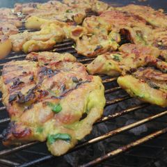 A picture of Vietnamese Grilled Pork (Thit Nuong).