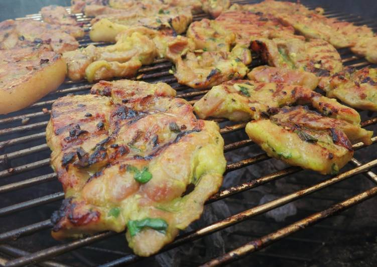 Easiest Way to Make Any-night-of-the-week Vietnamese Grilled Pork (Thit Nuong)