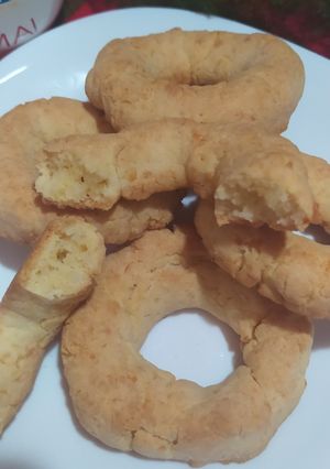 Una foto de Rosquitas De Queso Para El Mate Y Meriendas