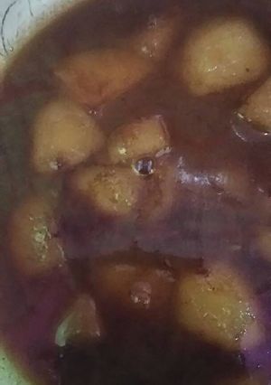 Foto resep Semur Kentang Sega (sederhana dan gampang)