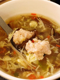 肉羹湯 的食譜成品照片