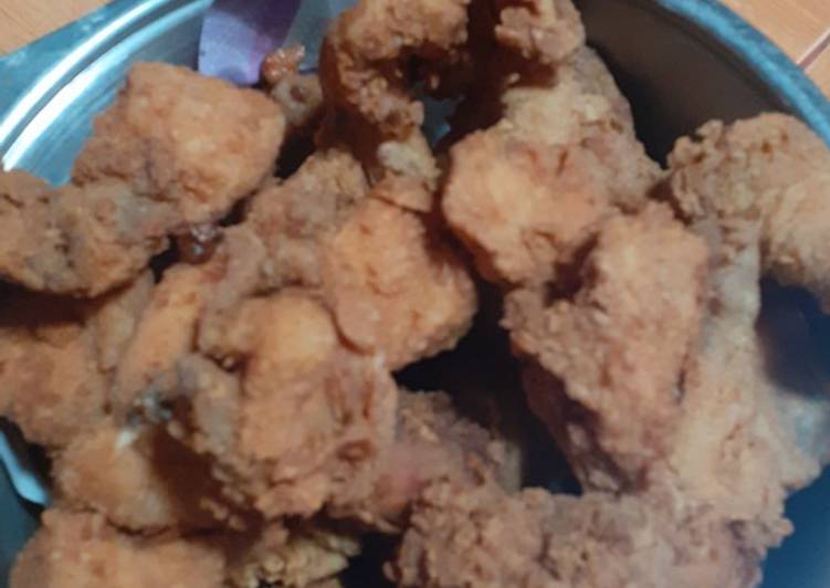 Chiken ala kfc sederhana💖💖