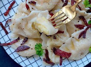 Gambar Dumpling Kentang Putar (Polish Pierogi 🇵🇱)