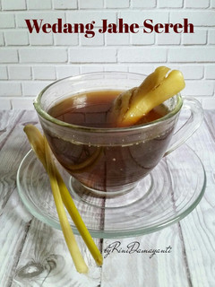 Foto resep Wedang Jahe Sereh