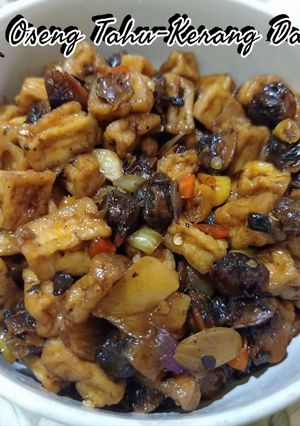 Foto resep Oseng Tahu-Kerang Dara