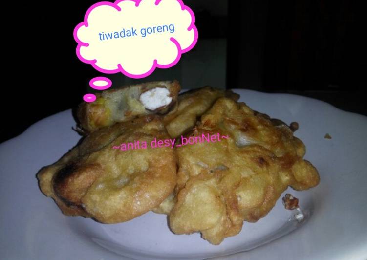 Cempedak/tiwadak goreng