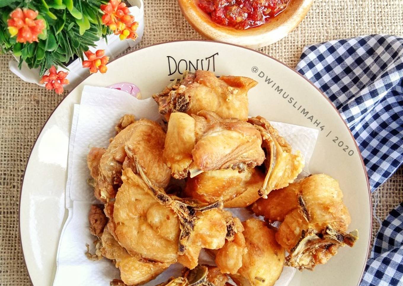 Ayam Goreng Ungkep