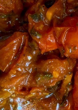 Una foto de Qué hacer con tomatitos que se te olvidaron en la heladera?