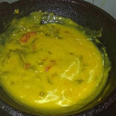 A picture of Aam ki sabzi.