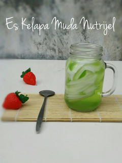 Foto resep Es Kelapa Muda Nutrijel