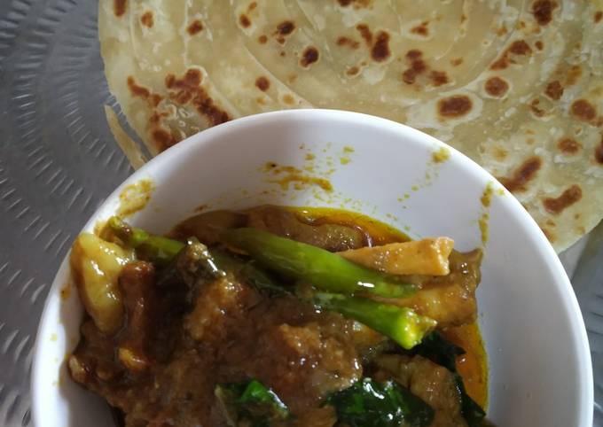 Kerala style mutton curry