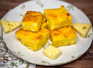 Una foto de 🇵🇾 SOPA PARAGUAYA (Paraguay)