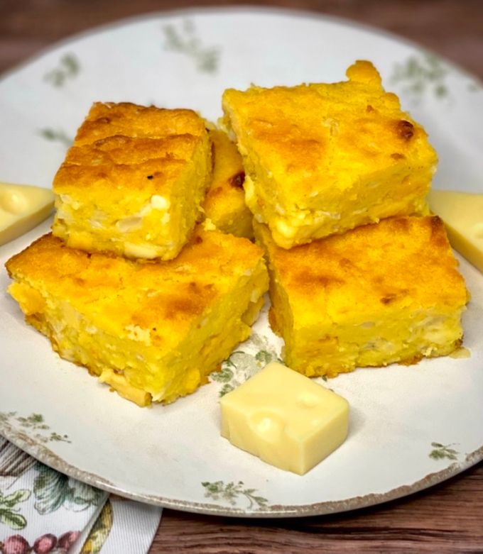 Una foto de 🇵🇾 SOPA PARAGUAYA (Paraguay)
