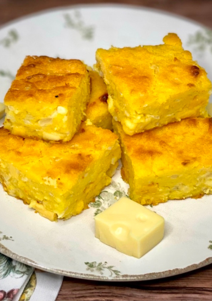 Una foto de 🇵🇾 SOPA PARAGUAYA (Paraguay)