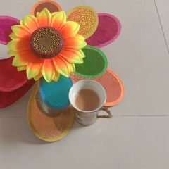 A picture of Garamagaram chai.