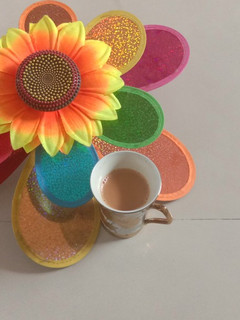 A picture of Garamagaram chai.