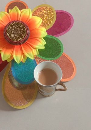 A picture of Garamagaram chai.