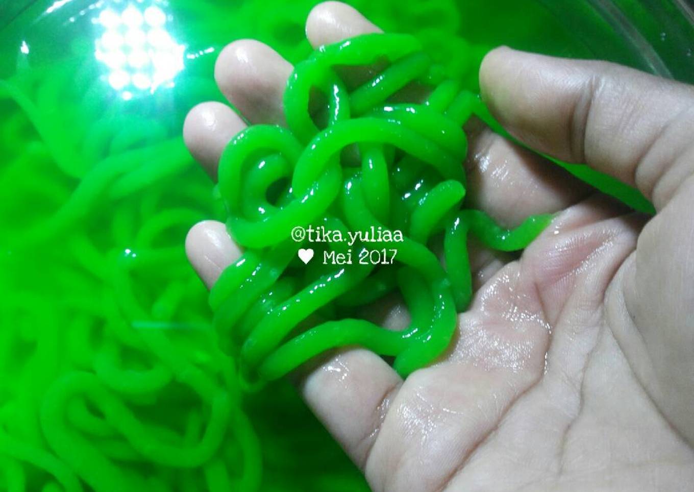 Cendol Nutrijel ENAK & GAMPANG BANGET BUATNYA