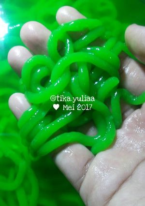 Foto resep Cendol Nutrijel ENAK & GAMPANG BANGET BUATNYA